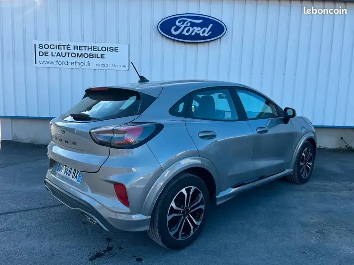 Ford Puma 2023 photo 4