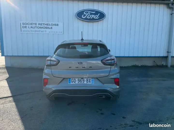 Ford Puma 2023 photo 5