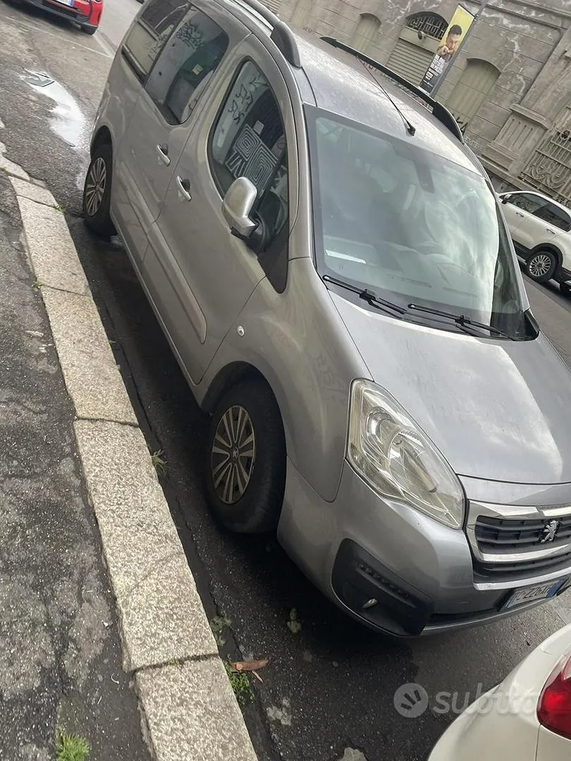 Peugeot Partner 2017 photo 2