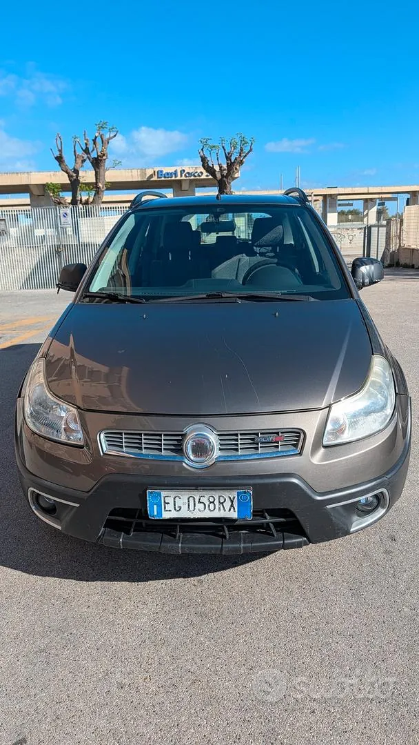 Fiat Sedici 2012 photo 3