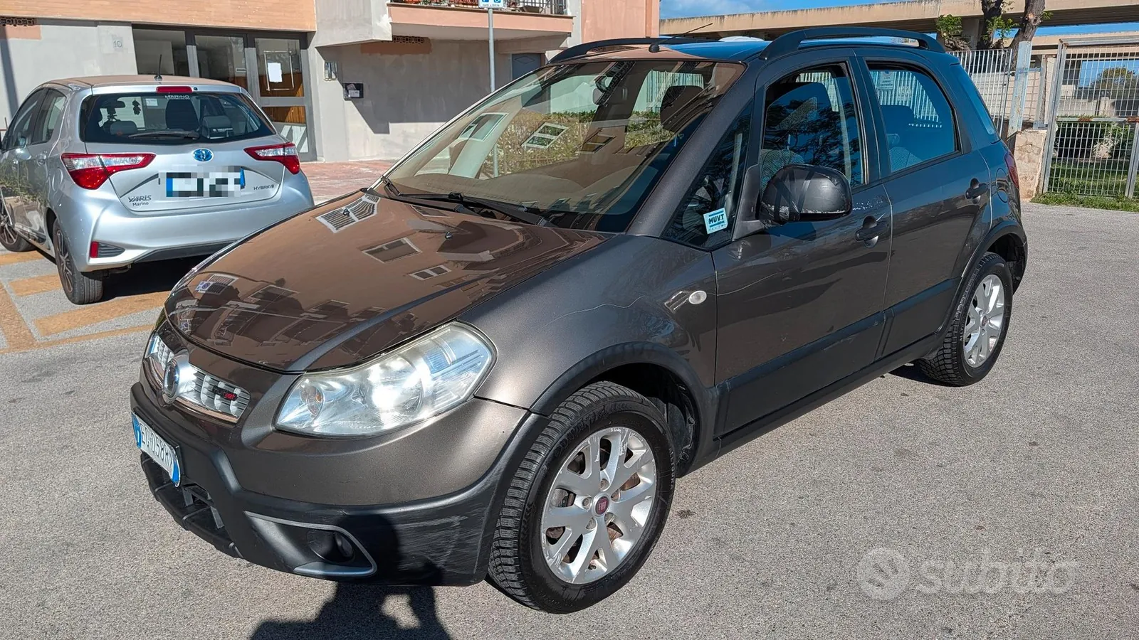 Fiat Sedici