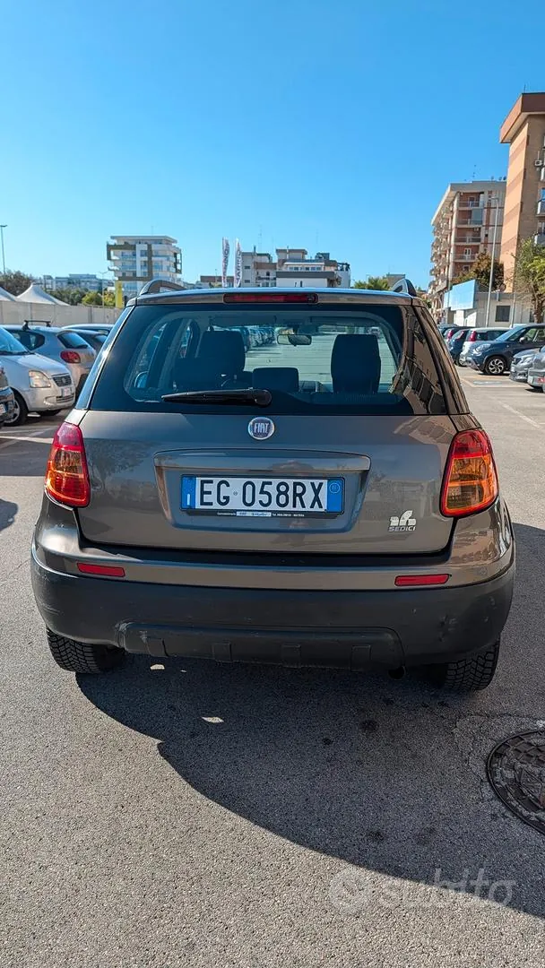 Fiat Sedici 2012 photo 4