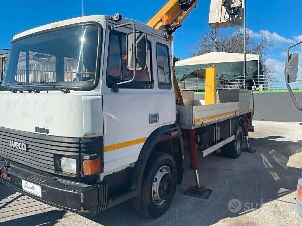 Iveco Altro 1992 photo 3