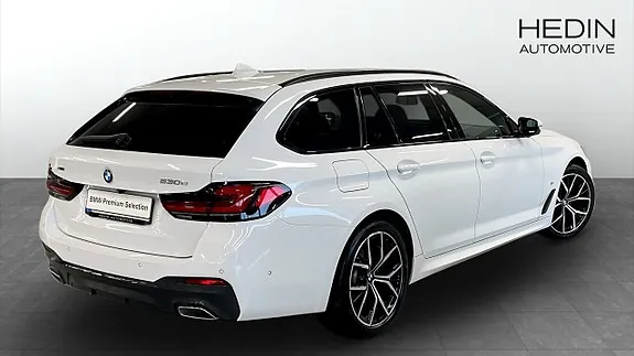 BMW 530E 2021 photo 2