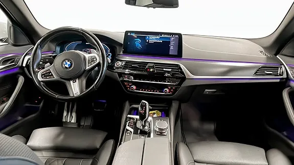 BMW 530E 2021 photo 4