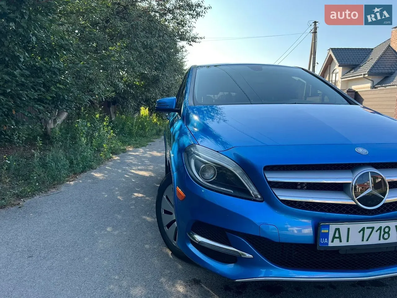 Mercedes-Benz B-Class 2014 photo 5