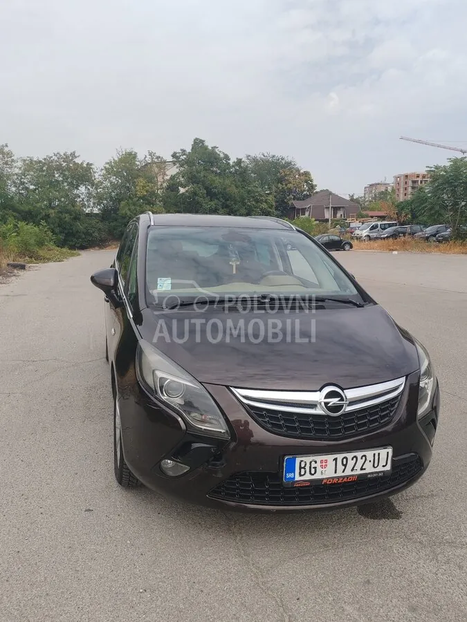 Opel Zafira 2013 photo 3