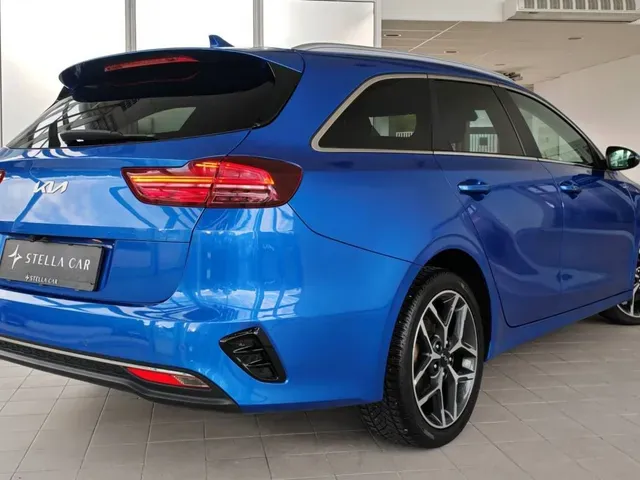 Kia Ceed Sw 2022 photo 3