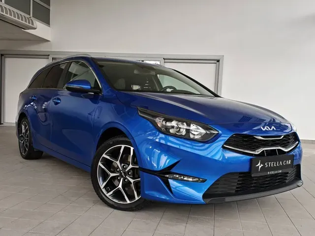 Kia Ceed Sw 2022 photo 2