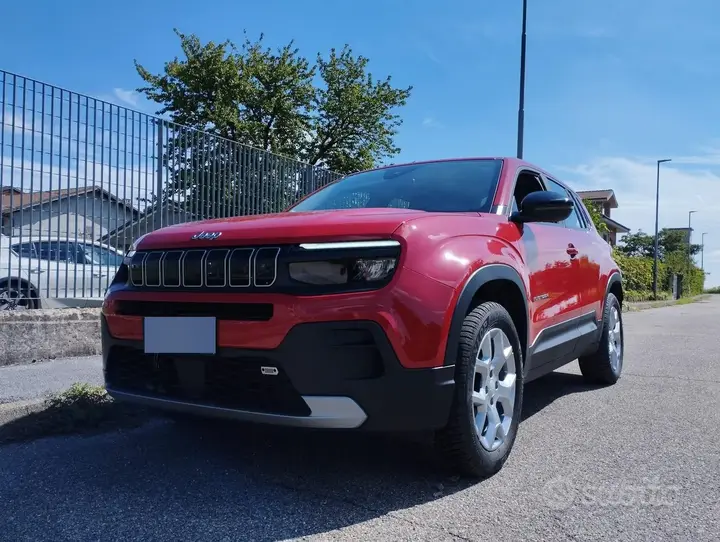 Jeep Avenger 2024 photo 3