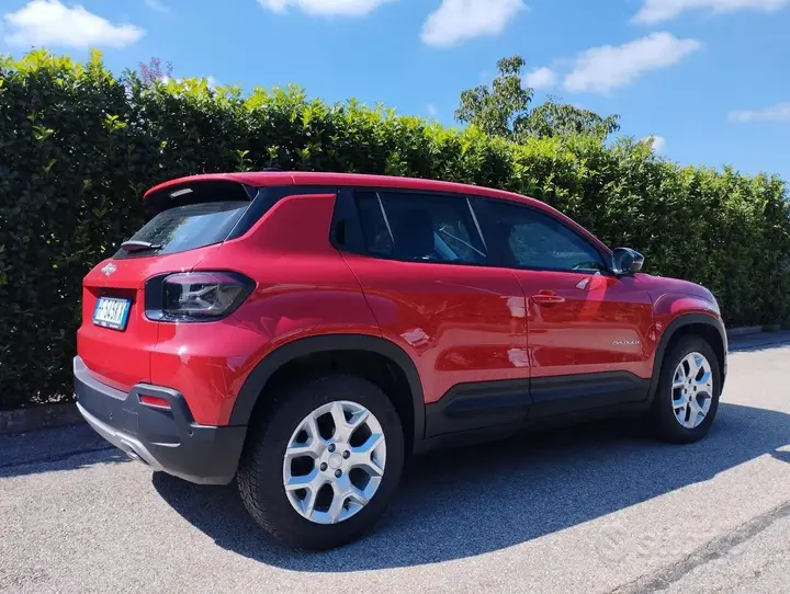 Jeep Avenger 2024 photo 4