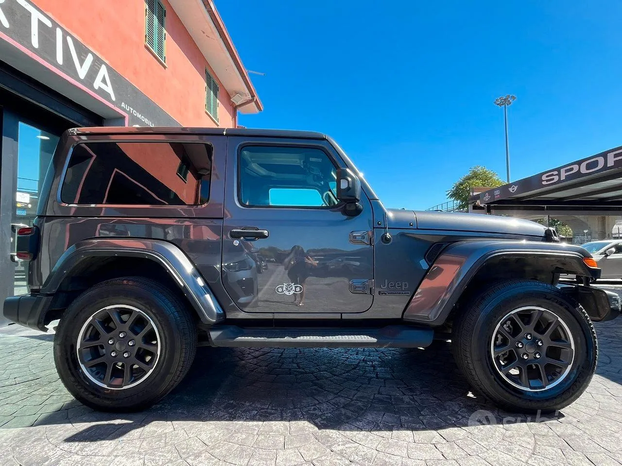 Jeep Wrangler 2021 photo 4