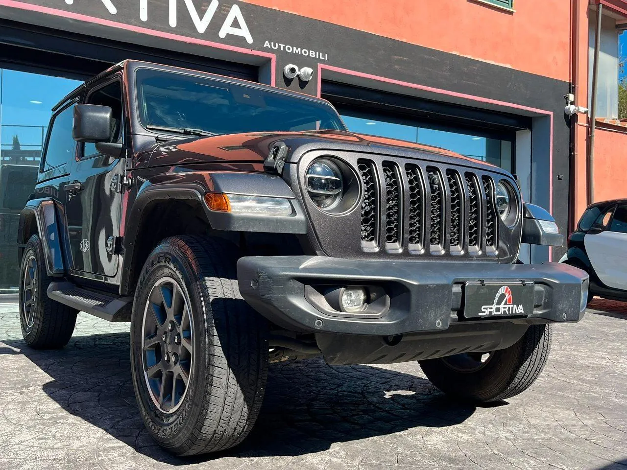 Jeep Wrangler 2021 photo 3