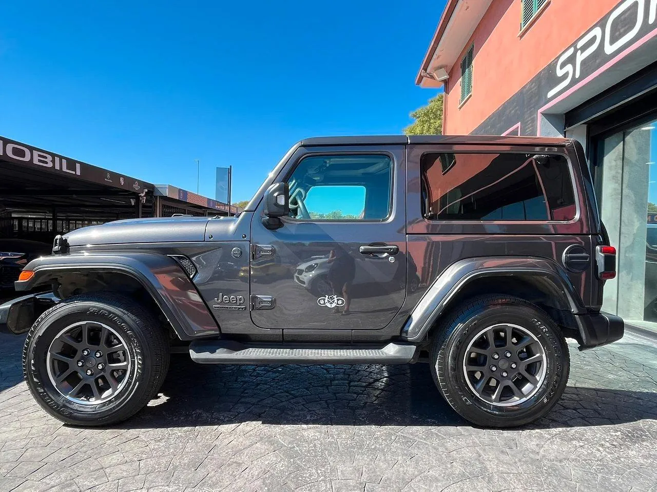 Jeep Wrangler 2021 photo 5