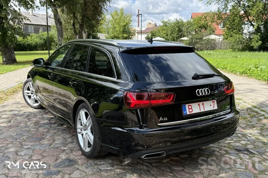 Audi A6 2015 photo 3