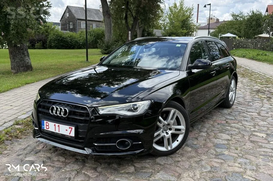 Audi A6 2015 photo 2