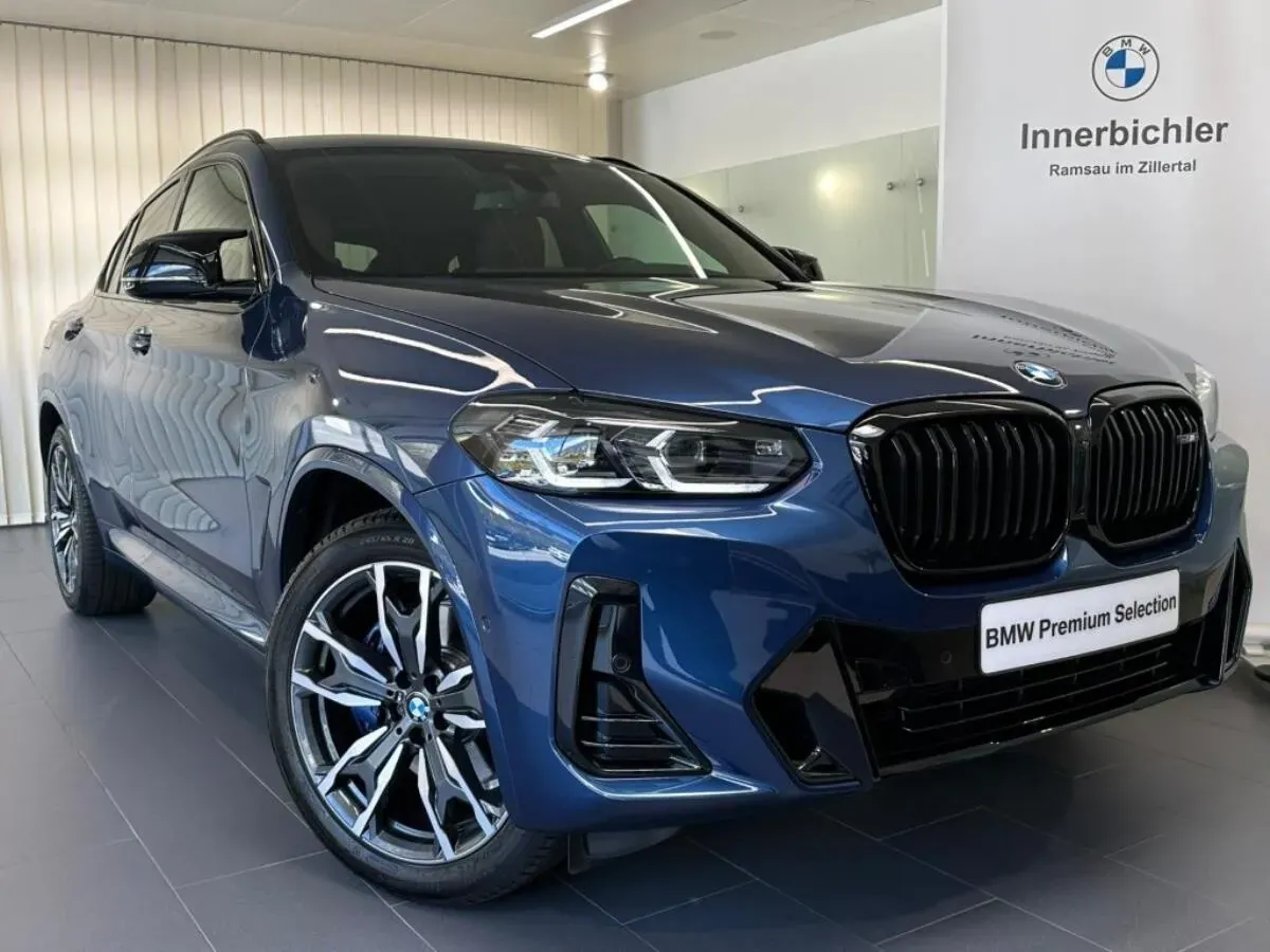 BMW X4 M40I