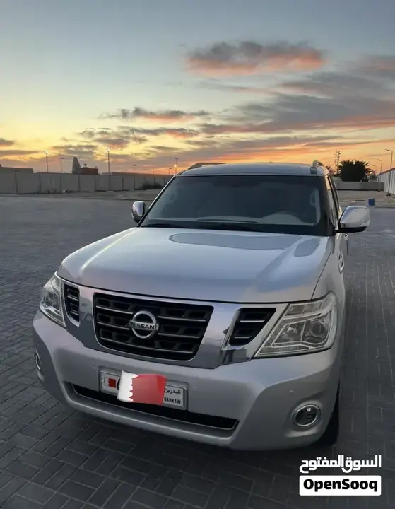 Nissan Patrol 2013 photo 4