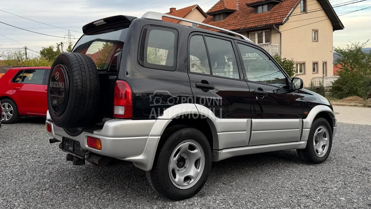 Suzuki Grand Vitara 2005 photo 4
