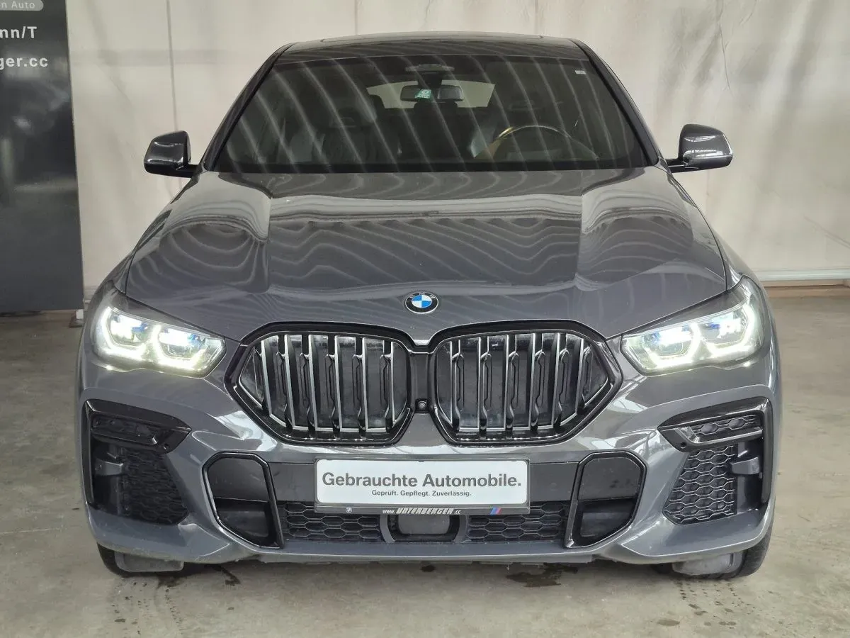BMW X6 2022 photo 2
