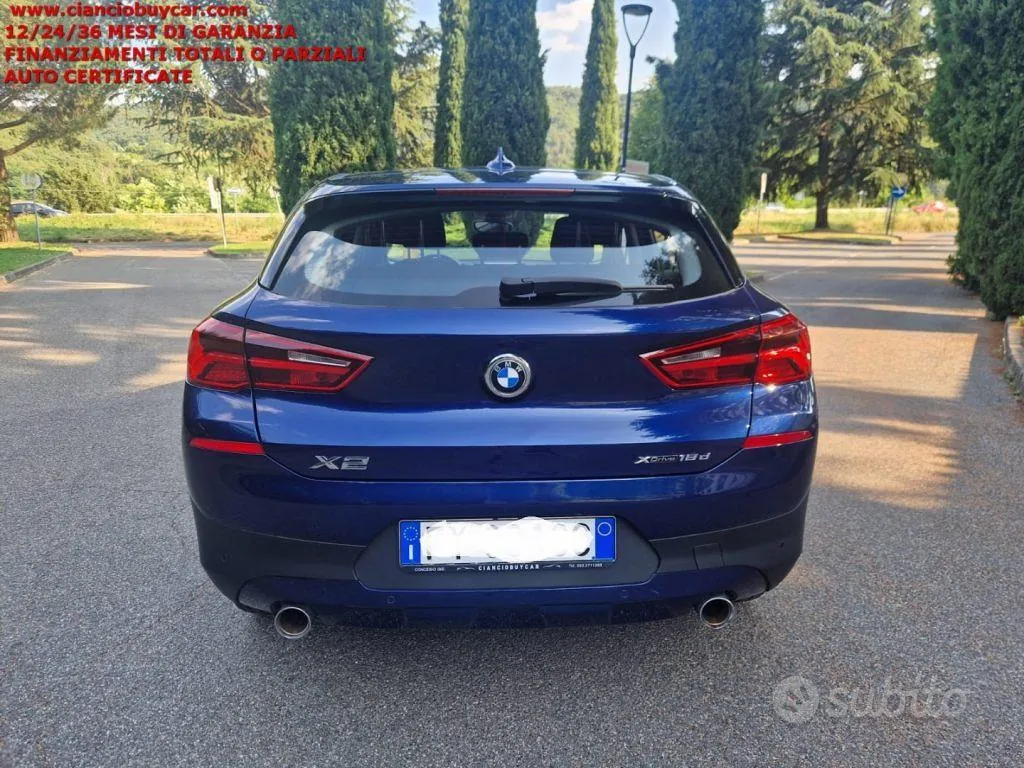 BMW X2 2019 photo 4