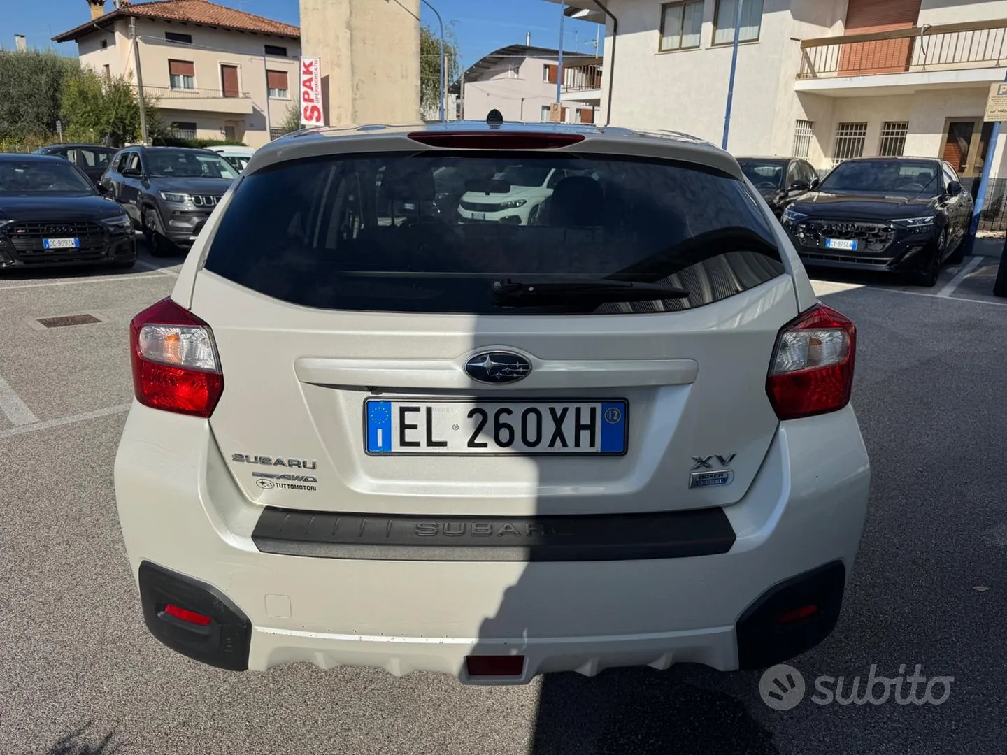 Subaru Xv 2012 photo 5