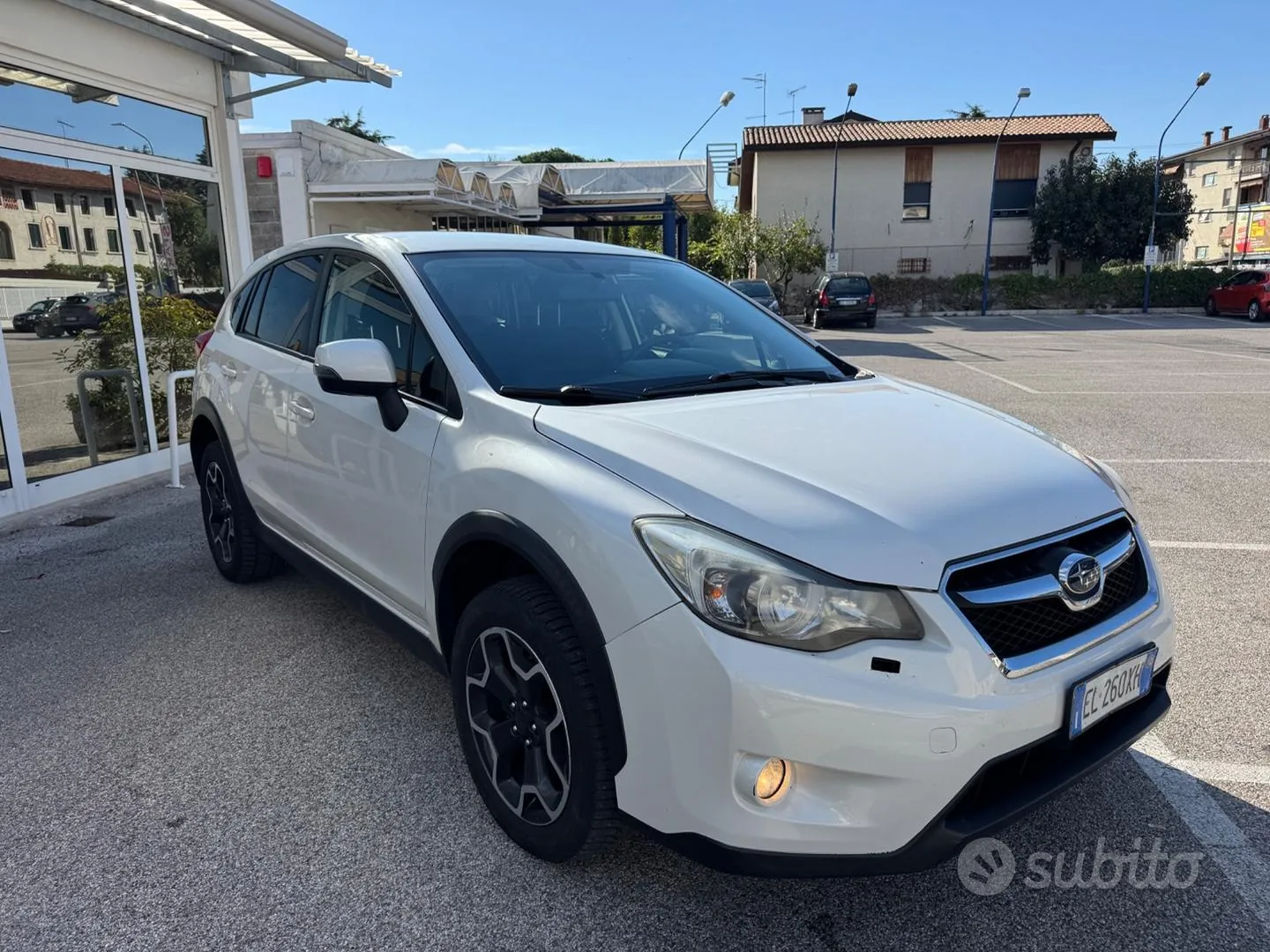 Subaru Xv 2012 photo 3