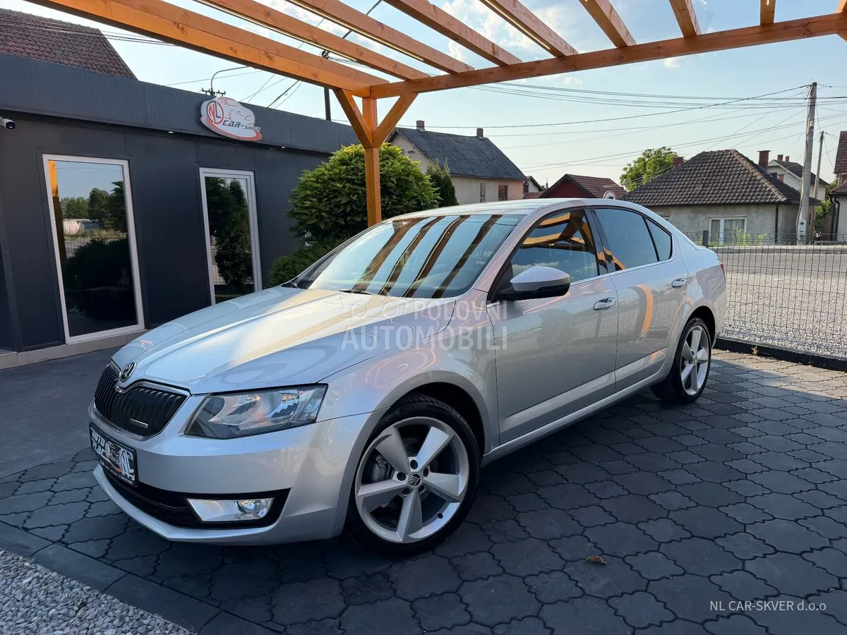 Skoda Octavia 2014 photo 4