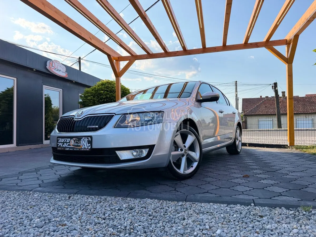Skoda Octavia 2014 photo 2