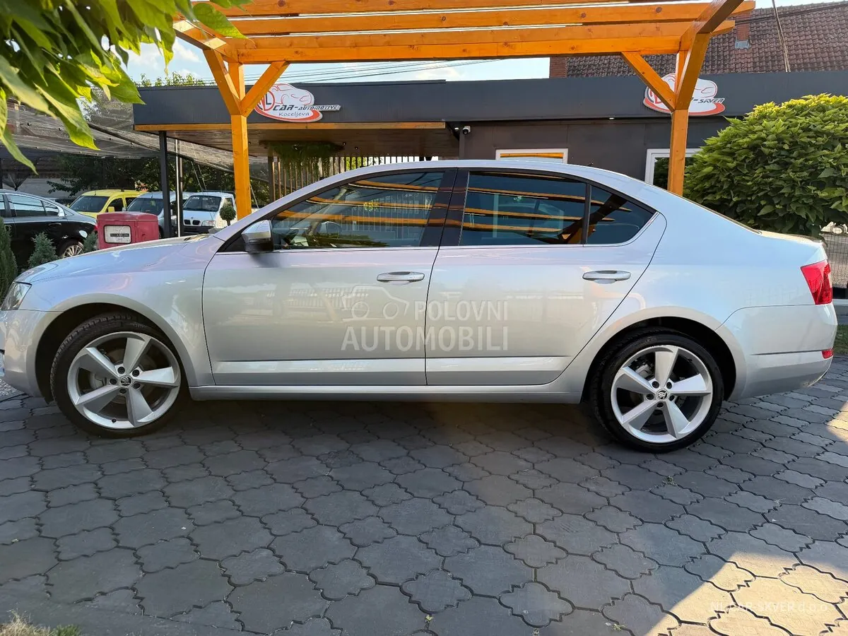 Skoda Octavia 2014 photo 5