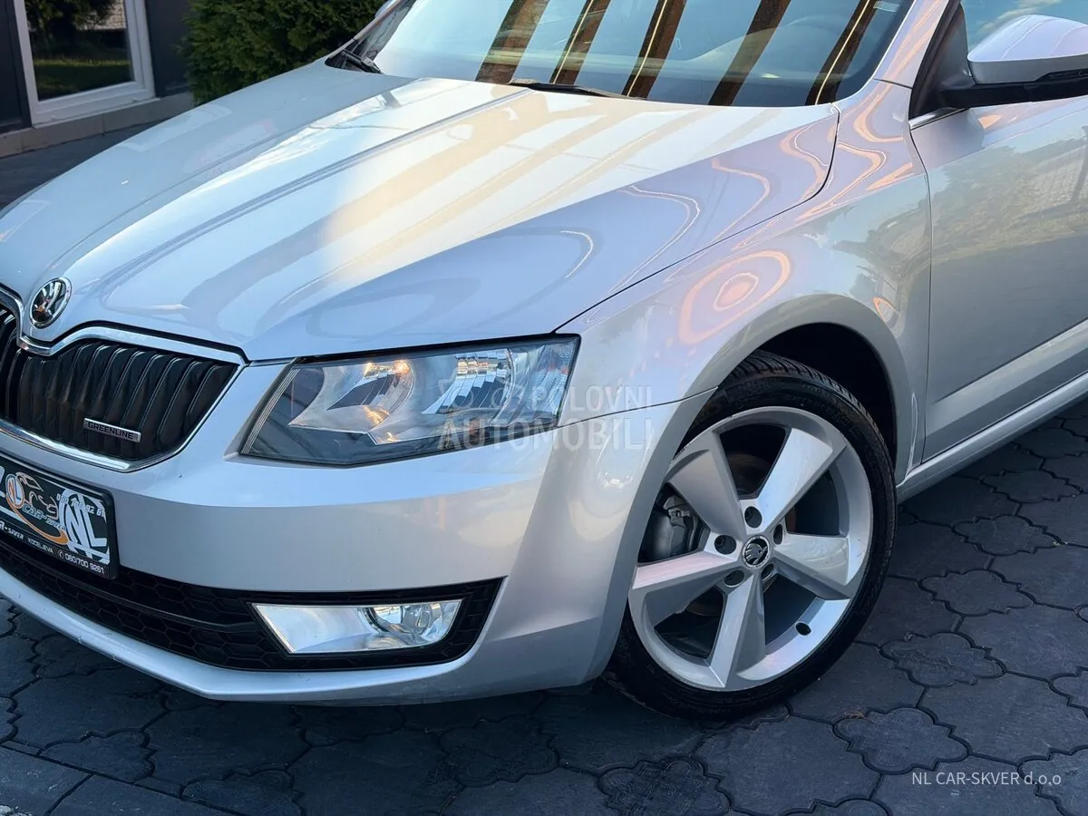 Skoda Octavia 2014 photo 3