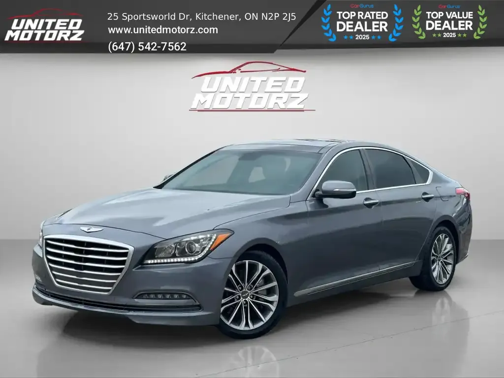 Hyundai Genesis 2015 photo 2