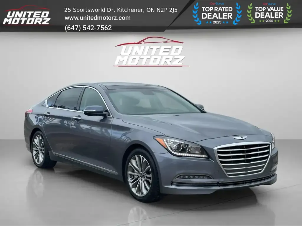 Hyundai Genesis 2015 photo 4