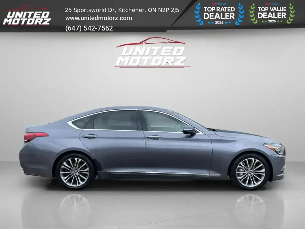 Hyundai Genesis 2015 photo 5