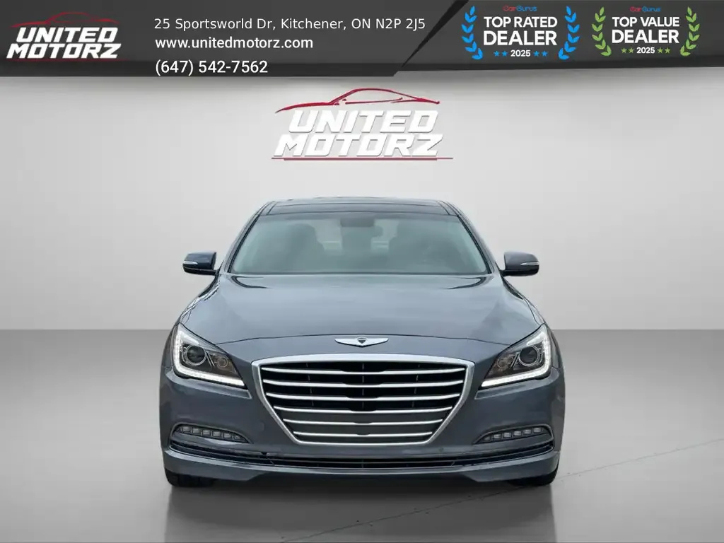 Hyundai Genesis 2015 photo 3