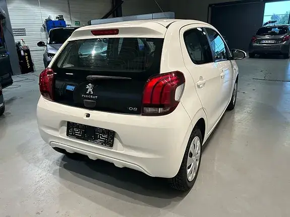 Peugeot 108 2017 photo 4