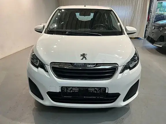 Peugeot 108 2017 photo 2