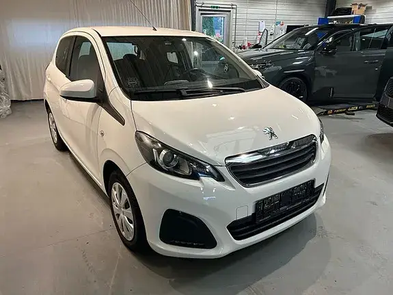Peugeot 108 2017 photo 3