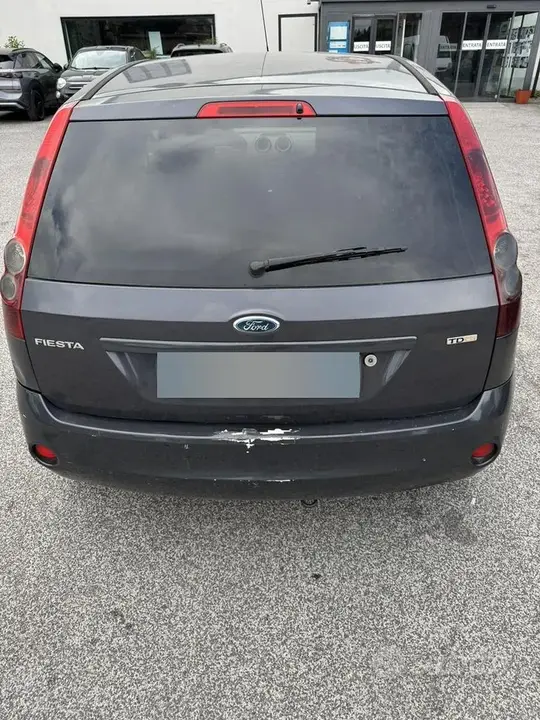 Ford Fiesta 2008 photo 4