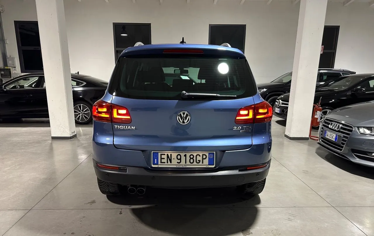 Volkswagen Tiguan 2012 photo 5