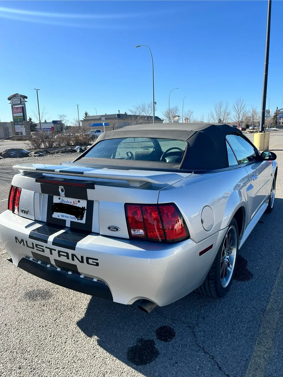 Ford Mustang 2002 photo 4