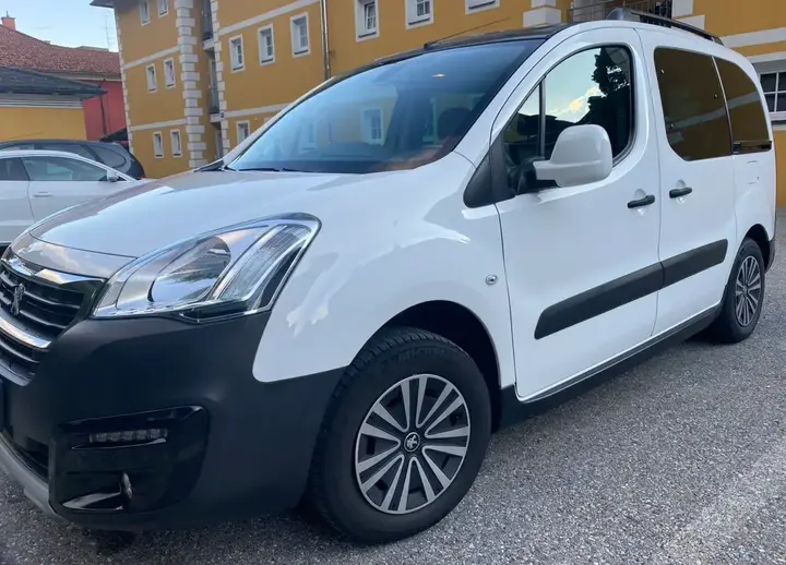 Peugeot Partner 2016 photo 2