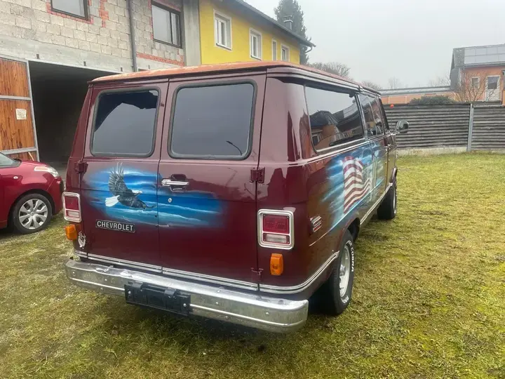 Chevrolet Sport Van 1979 photo 2