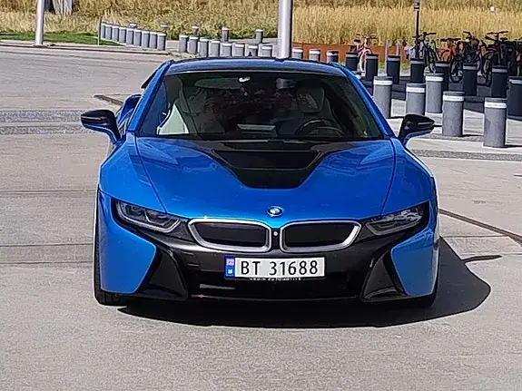 BMW I8 2015 photo 4