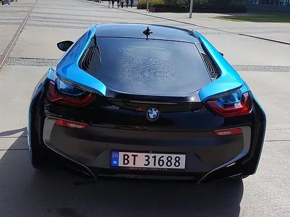 BMW I8 2015 photo 5