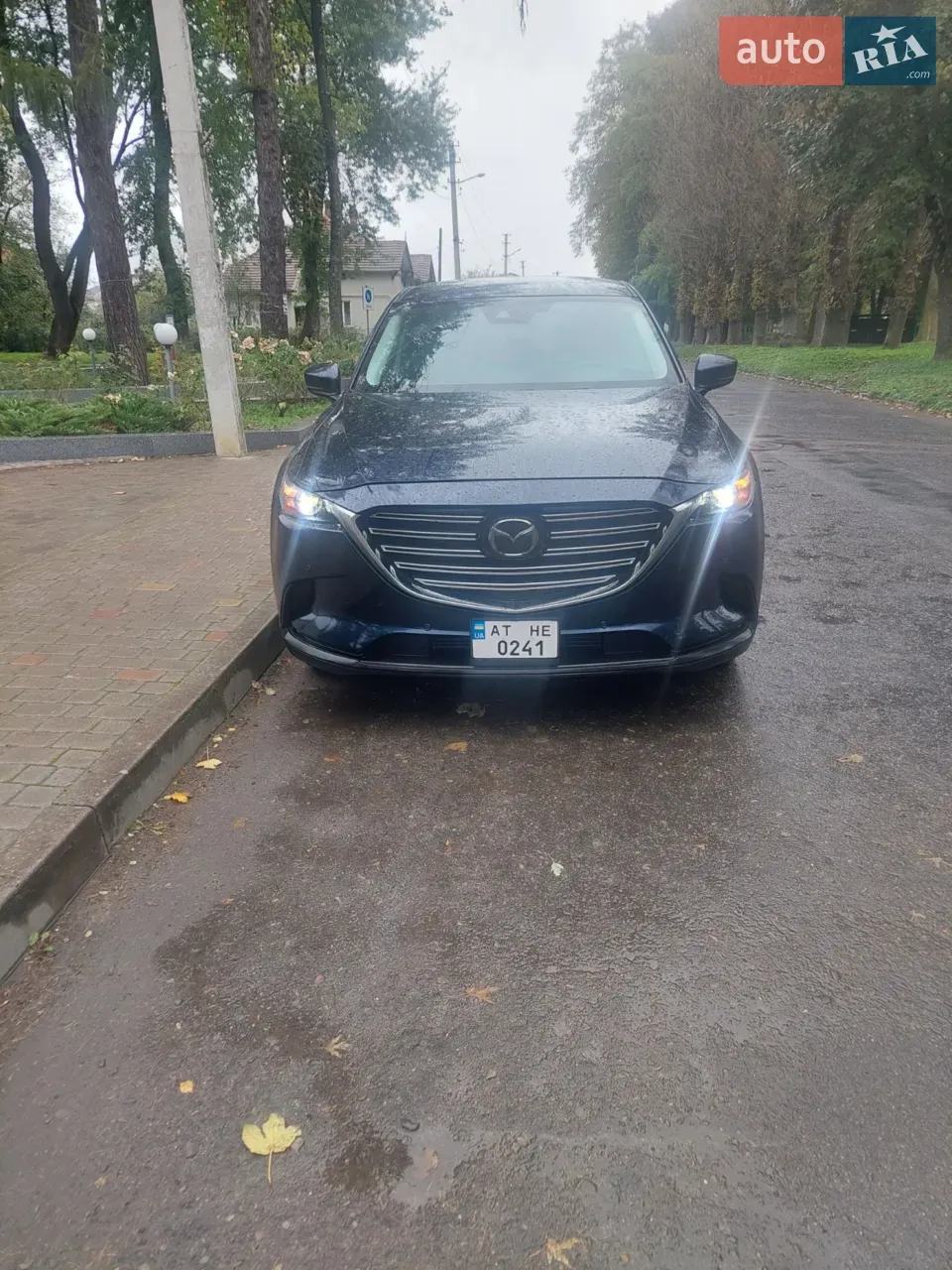 Mazda Cx-9 2019 photo 3