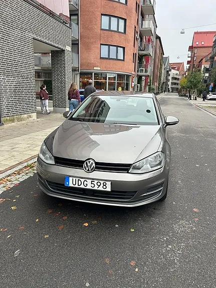 Volkswagen Golf Vii