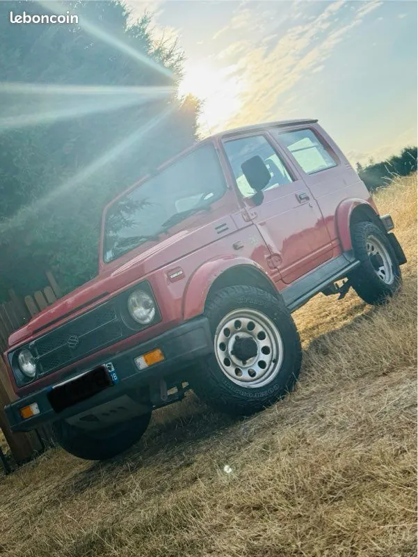 Suzuki Samurai