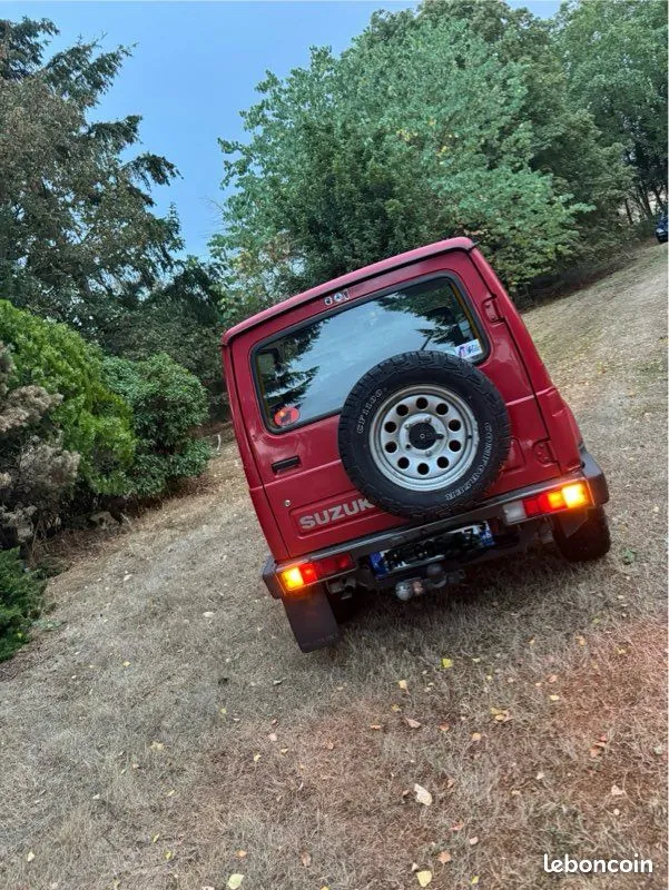 Suzuki Samurai 1996 photo 3