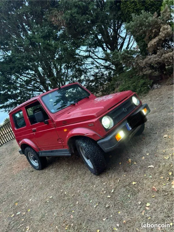 Suzuki Samurai 1996 photo 2